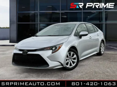 Silver 2020 Toyota Corolla LE for sale in Lehi, UT