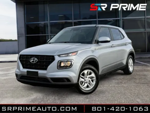 Gray 2022 Hyundai Venue SE for sale in Lehi, UT