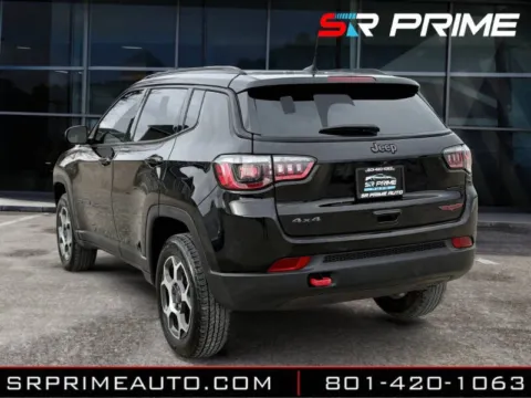 Photos of 2022 Jeep Compass Trailhawk for sale in Lehi, UT at SR PRIME AUTO