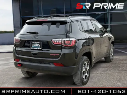 Another view of 2022 Jeep Compass Trailhawk for sale in Lehi, UT at SR PRIME AUTO