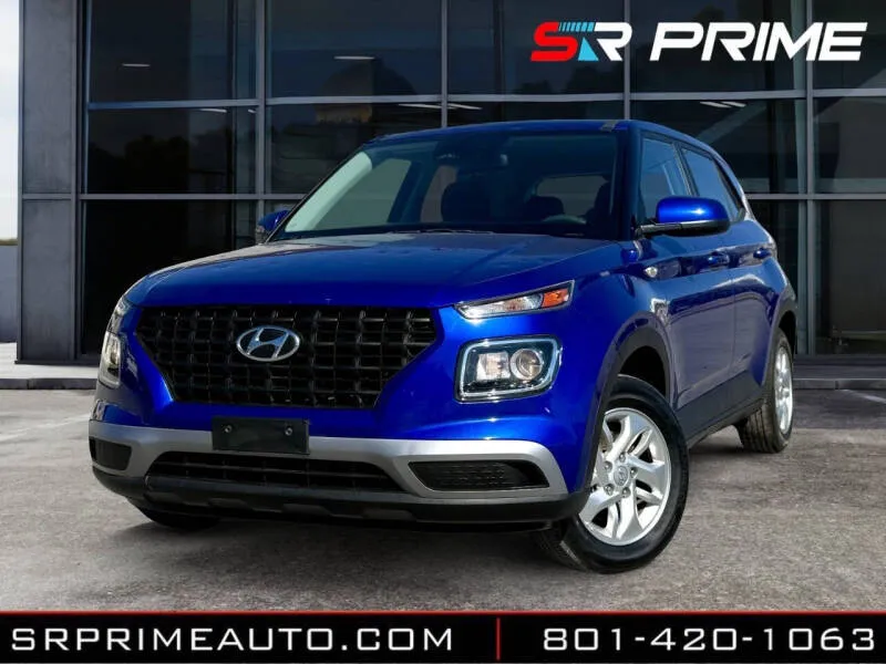 Blue 2023 Hyundai Venue SE for sale in Lehi, UT