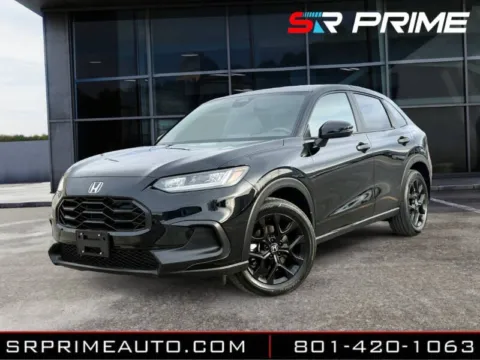Black 2024 Honda HR-V Sport for sale in Lehi, UT