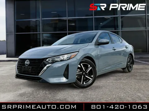 Blue 2024 Nissan Sentra SV for sale in Lehi, UT