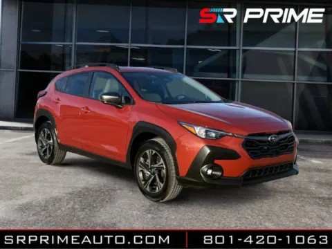 Orange 2024 Subaru Crosstrek Premium for sale in Lehi, UT