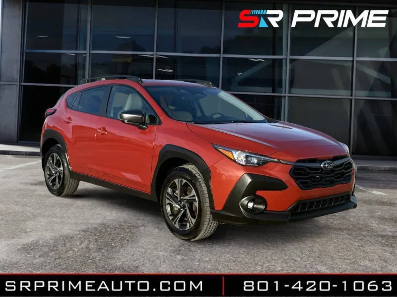 Orange 2024 Subaru Crosstrek Premium for sale in Lehi, UT