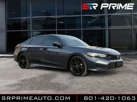Another view of 2025 Honda Civic Sport for sale in Lehi, UT at SR PRIME AUTO