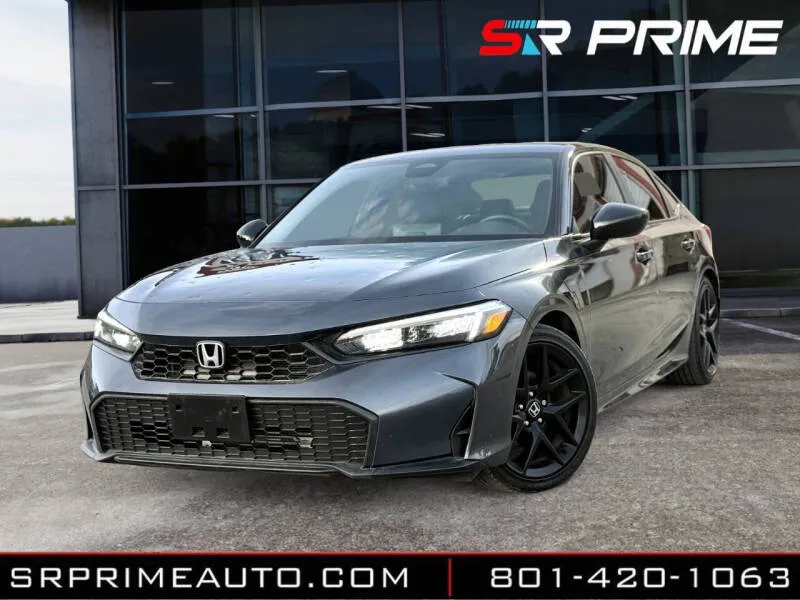 2025 Honda Civic Sport CVT's photo