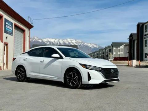 Another view of 2025 Nissan Sentra SV for sale in Lehi, UT at SR PRIME AUTO