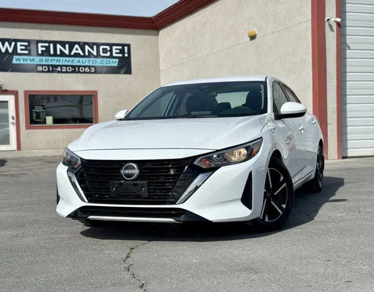 White 2025 Nissan Sentra SV for sale in Lehi, UT