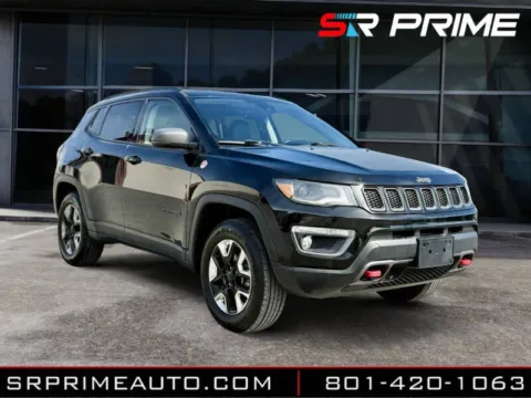 Another view of 2018 Jeep Compass Trailhawk for sale in Lehi, UT at SR PRIME AUTO