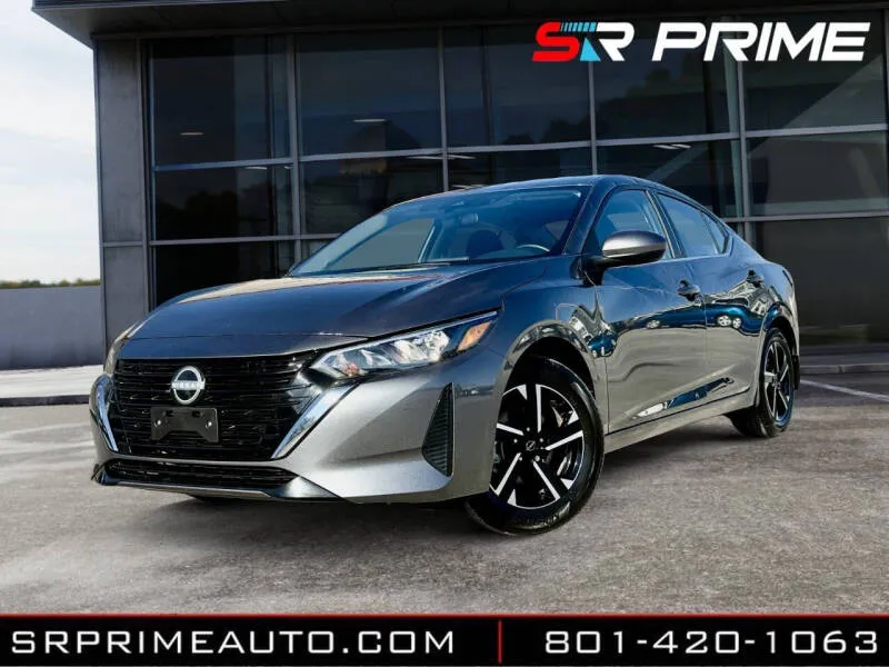 2025 Nissan Sentra SV CVT's photo