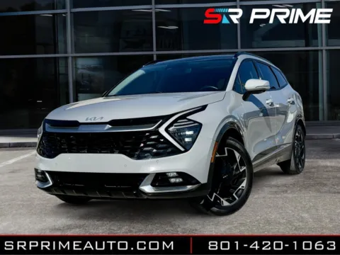 Gray 2023 Kia Sportage SX-Prestige for sale in Lehi, UT