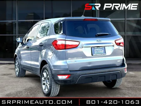 Photos of 2019 Ford EcoSport S for sale in Lehi, UT at SR PRIME AUTO