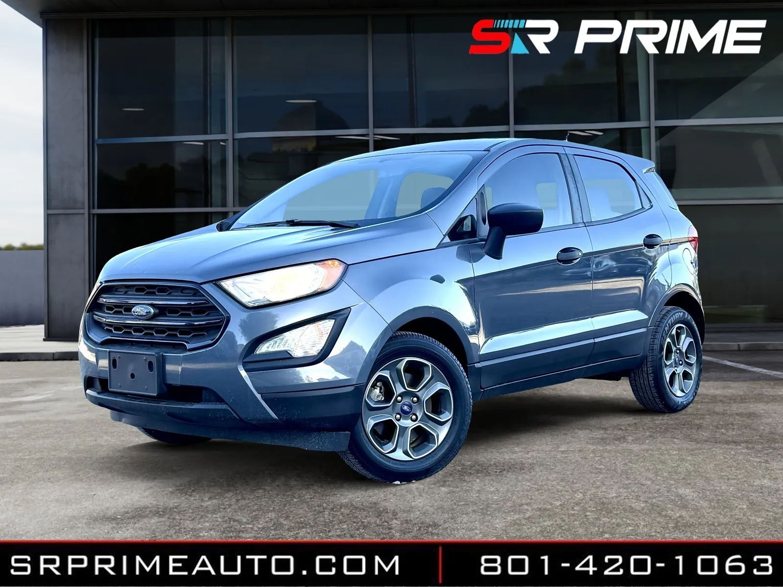 2019 Ford EcoSport S's photo
