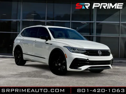 2024 Volkswagen Tiguan SE R-Line Black for sale in Lehi, UT
