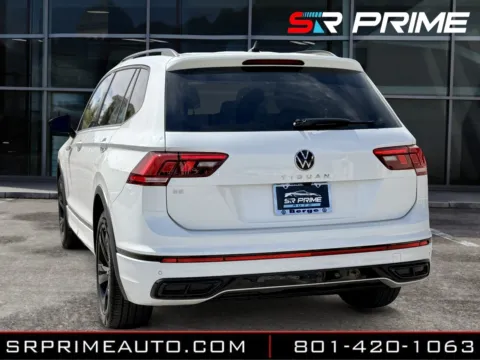 Another view of 2024 Volkswagen Tiguan SE R-Line Black for sale in Lehi, UT at SR PRIME AUTO