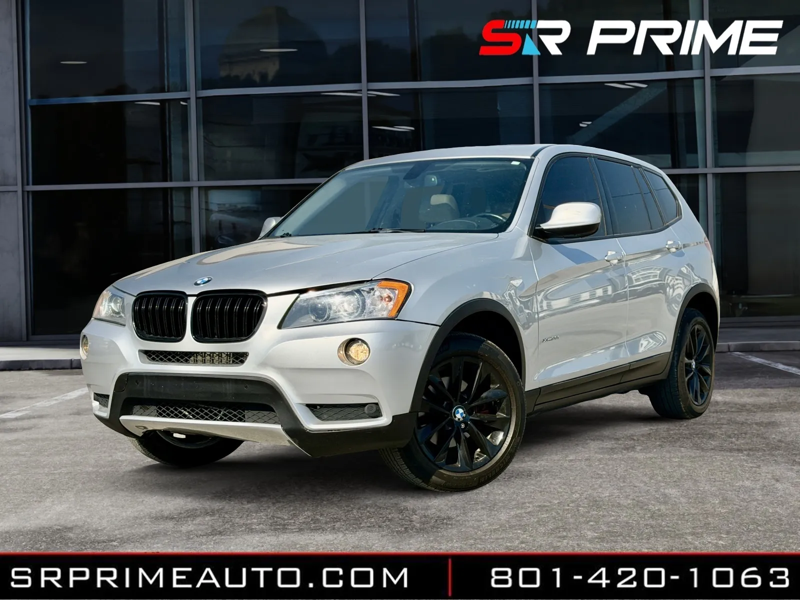 2013 BMW X3 xDrive28i for sale in Lehi, UT