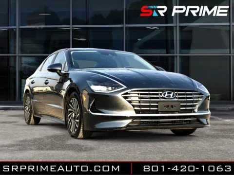 Another view of 2021 Hyundai SONATA Hybrid SEL for sale in Lehi, UT at SR PRIME AUTO