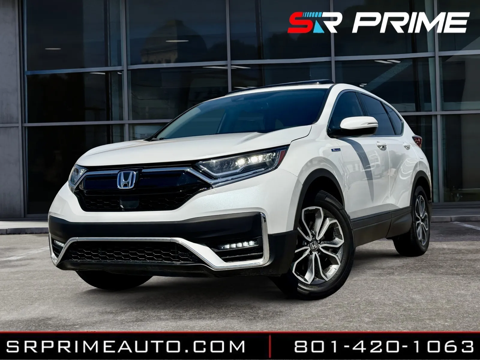 2021 Honda CR-V Hybrid EX-L for sale in Lehi, UT