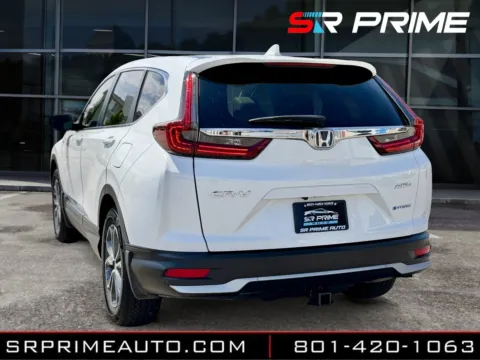 Another view of 2021 Honda CR-V Hybrid EX-L for sale in Lehi, UT at SR PRIME AUTO