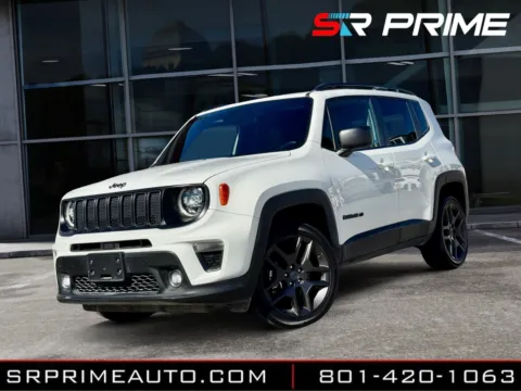 Photos of 2021 Jeep Renegade for sale in Lehi, UT at SR PRIME AUTO