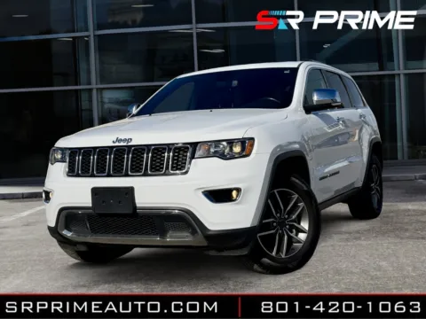 2021 Jeep Grand Cherokee Limited for sale in Lehi, UT