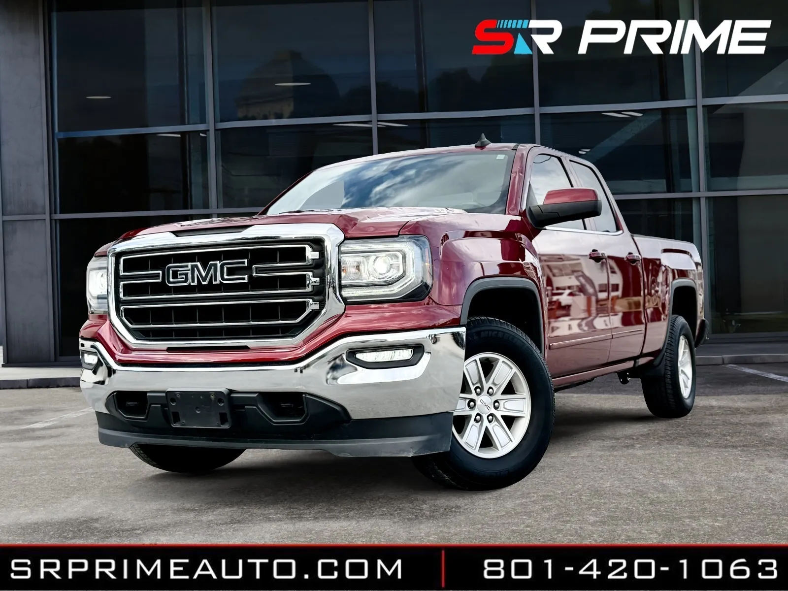 2018 GMC Sierra 4WD Double Cab Standard Box SLE's photo