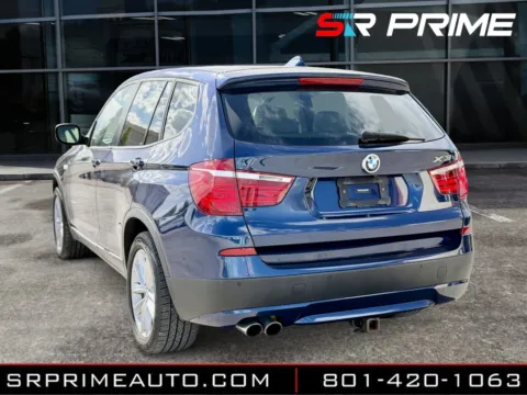 Another view of 2013 BMW X3 xDrive28i for sale in Lehi, UT at SR PRIME AUTO