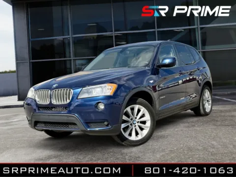 2013 BMW X3 xDrive28i for sale in Lehi, UT