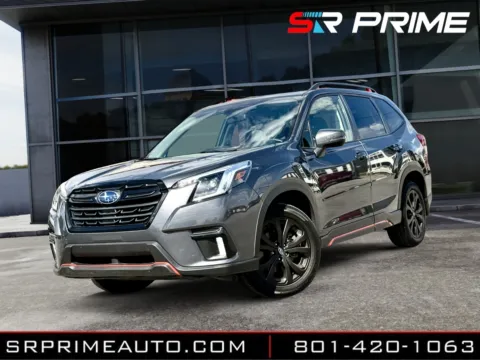 Photos of 2023 Subaru Forester Sport for sale in Lehi, UT at SR PRIME AUTO
