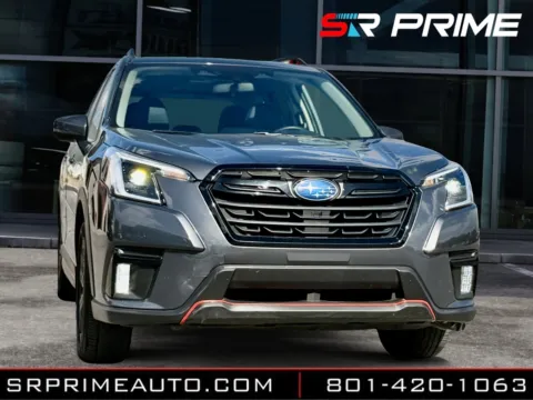 More photos of 2023 Subaru Forester Sport at SR PRIME AUTO, UT