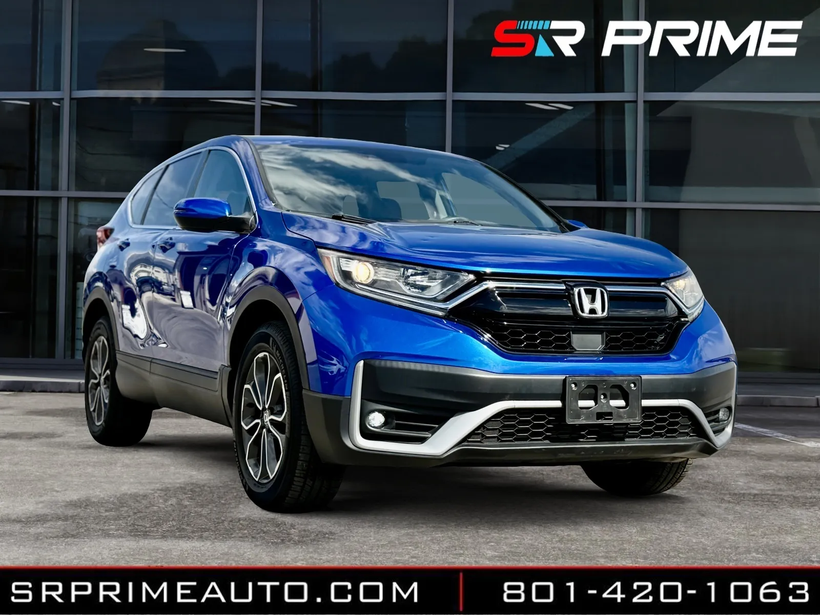 2021 Honda CR-V EX for sale in Lehi, UT