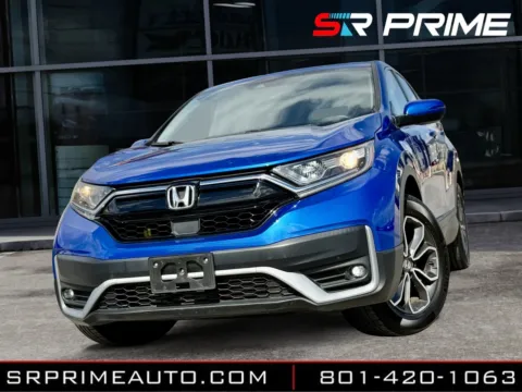 Another view of 2021 Honda CR-V EX for sale in Lehi, UT at SR PRIME AUTO