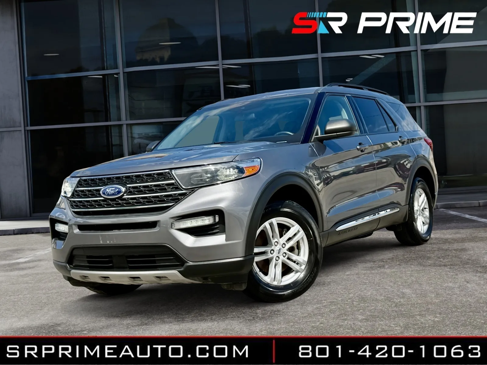 2022 Ford Explorer XLT for sale in Lehi, UT