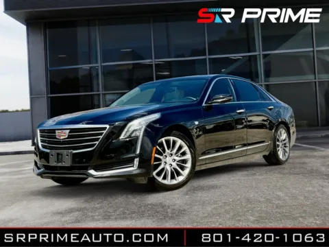 2018 Cadillac CT6 3.0TT Luxury for sale in Lehi, UT