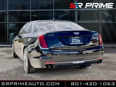 Another view of 2018 Cadillac CT6 3.0TT Luxury for sale in Lehi, UT at SR PRIME AUTO