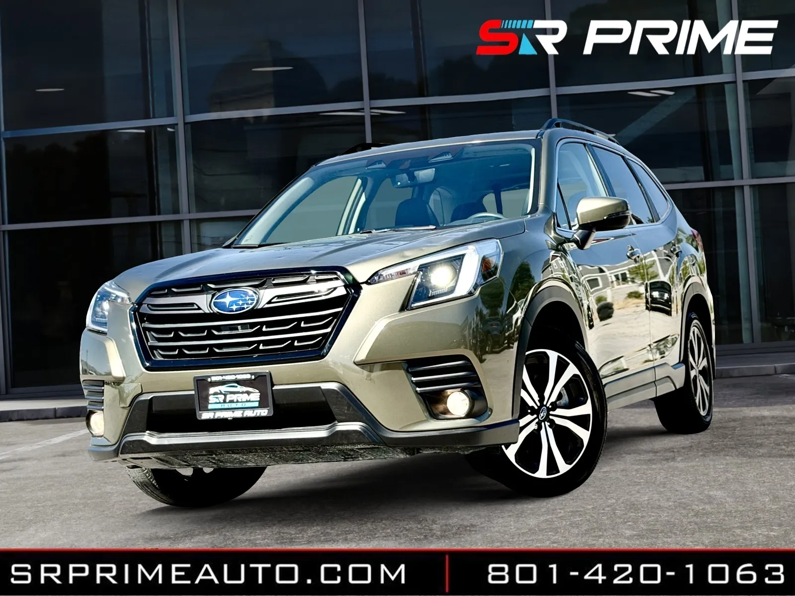 2022 Subaru Forester Limited for sale in Lehi, UT