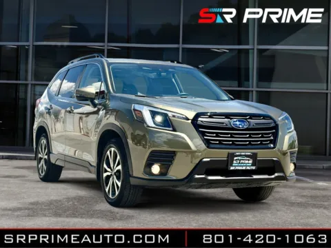 Photos of 2022 Subaru Forester Limited for sale in Lehi, UT at SR PRIME AUTO