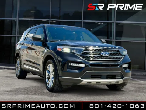 Photos of 2020 Ford Explorer XLT for sale in Lehi, UT at SR PRIME AUTO