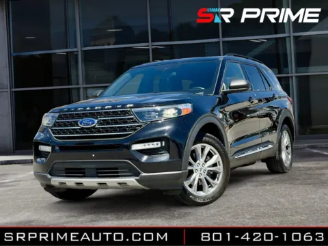 2020 Ford Explorer XLT for sale in Lehi, UT