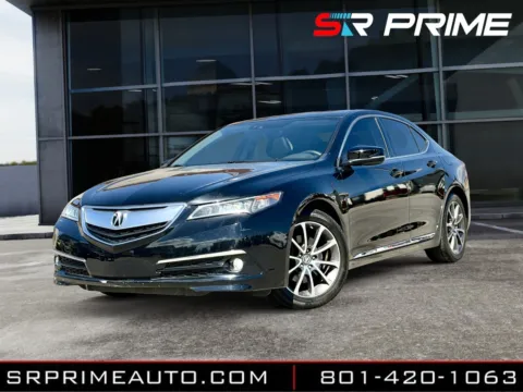 2017 Acura TLX V6 w/Tech for sale in Lehi, UT