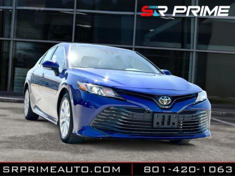 Photos of 2018 Toyota Camry for sale in Lehi, UT at SR PRIME AUTO
