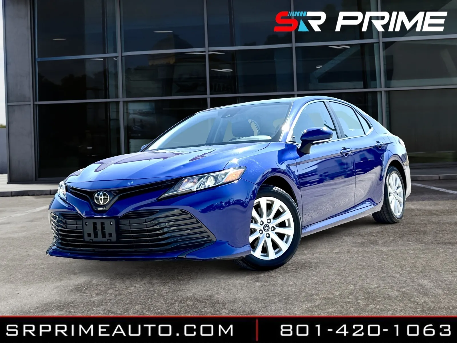 2018 Toyota Camry for sale in Lehi, UT
