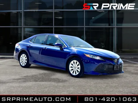 Another view of 2018 Toyota Camry for sale in Lehi, UT at SR PRIME AUTO