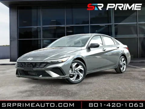 2025 Hyundai ELANTRA SEL Sport for sale in Lehi, UT