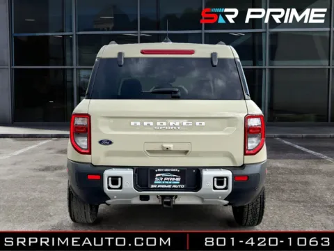 More photos of 2025 Ford Bronco Sport Big Bend at SR PRIME AUTO, UT