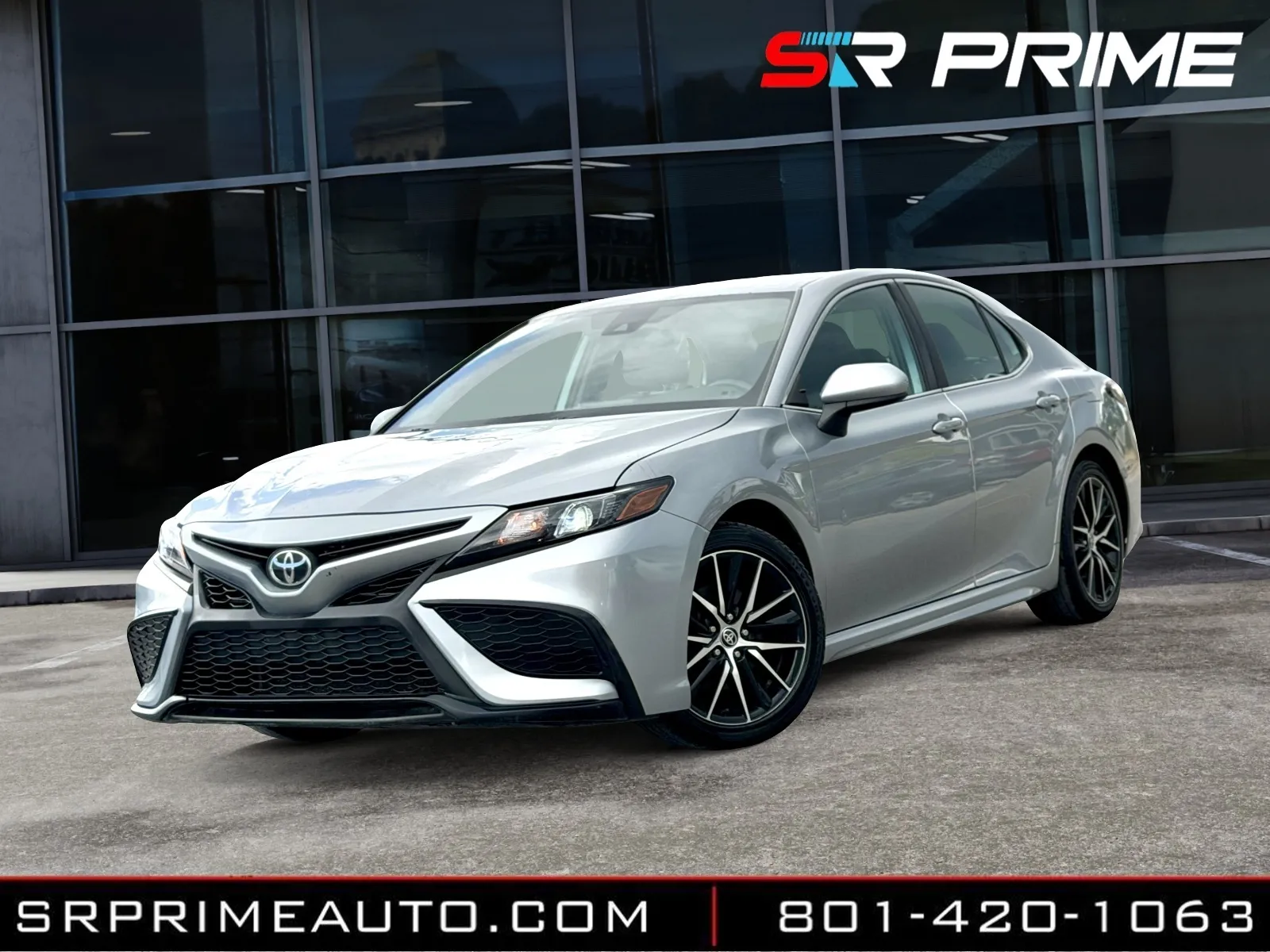 2021 Toyota Camry for sale in Lehi, UT
