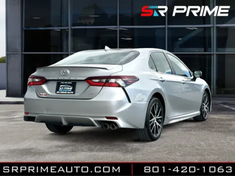 Another view of 2021 Toyota Camry for sale in Lehi, UT at SR PRIME AUTO