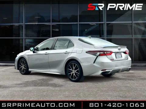 Photos of 2021 Toyota Camry for sale in Lehi, UT at SR PRIME AUTO