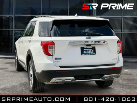 Photos of 2022 Ford Explorer XLT for sale in Lehi, UT at SR PRIME AUTO